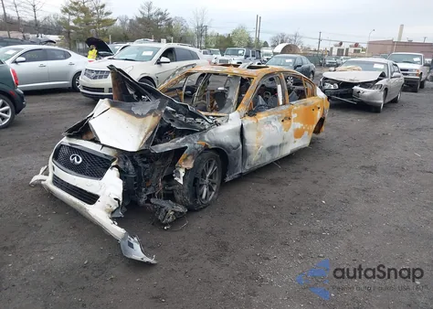 2017 Infiniti Q50 3.0T Signature Edition from USA, damaged, VIN JN1EV7AR9HM837513